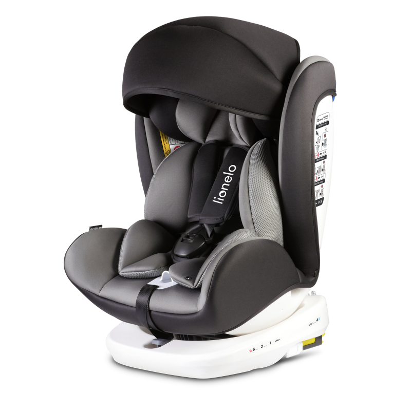 Lionelo Bastiaan Grey — Kindersitz 0-36 kg