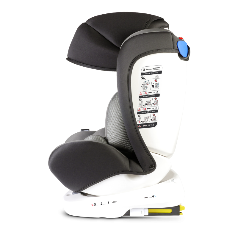 Lionelo Bastiaan Grey — Kindersitz 0-36 kg