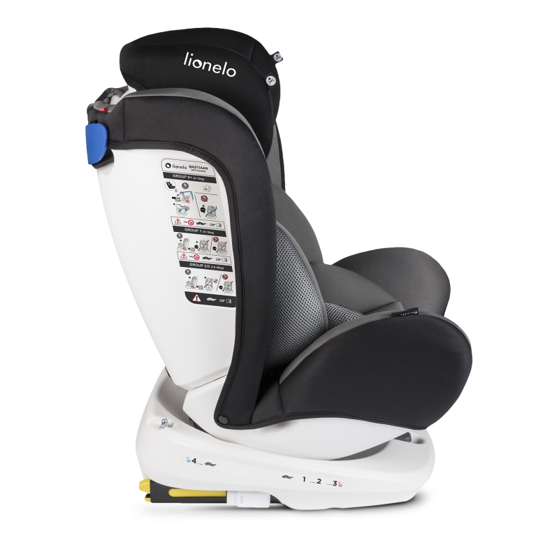 Lionelo Bastiaan Grey — Kindersitz 0-36 kg