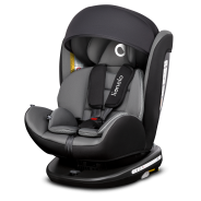 Lionelo Bastiaan Grey Black — Kindersitz 0-36 kg
