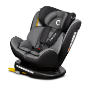 Lionelo Bastiaan Grey Black — Kindersitz 0-36 kg