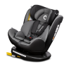 Lionelo Bastiaan Grey Black — Kindersitz 0-36 kg