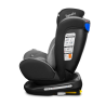 Lionelo Bastiaan Grey Black — autokindersitz 0-36 kg