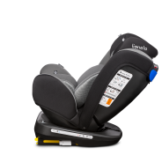 Lionelo Bastiaan Grey Black — Kindersitz 0-36 kg