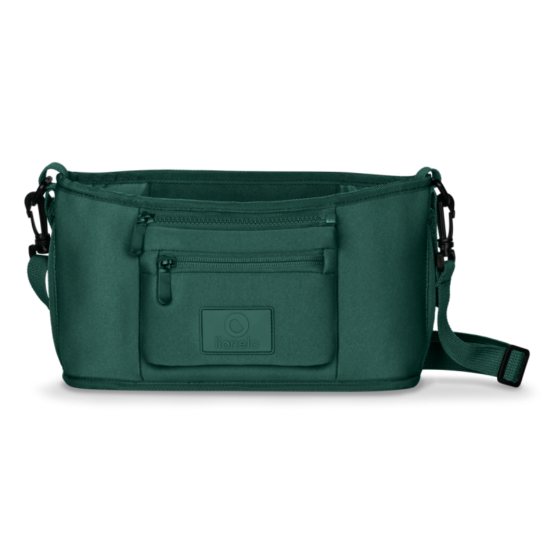 Lionelo Little Cube Green — organizer do wózka