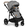 Lionelo Mari Tour 3in1 Grey Stone — Kombikinderwagen