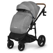 Lionelo Mari Tour 3in1 Grey Stone — Kombikinderwagen