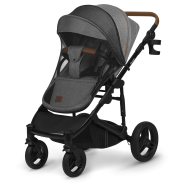 Lionelo Mari Tour 3in1 Grey Stone — Kombikinderwagen
