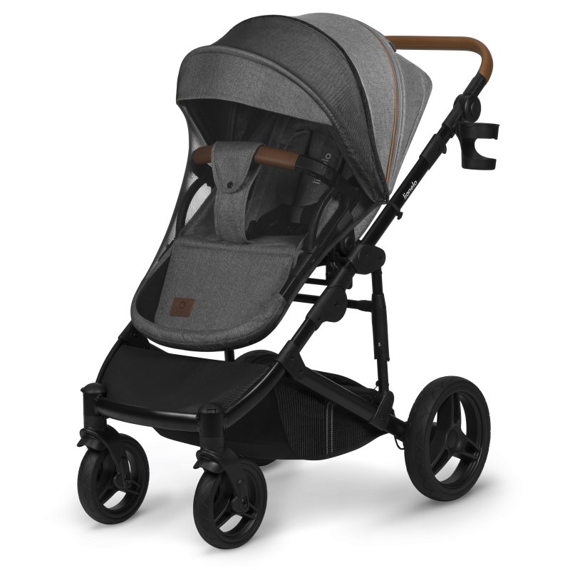 Lionelo Mari Tour 3in1 Grey Stone — Kombikinderwagen
