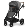 Lionelo Mari Tour 3in1 Grey Stone — Kombikinderwagen