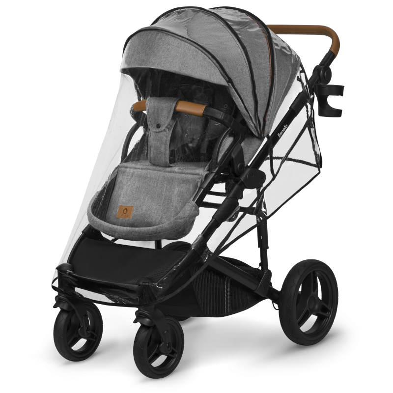 Lionelo Mari Tour 3in1 Grey Stone — Kombikinderwagen