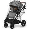 Lionelo Mari Tour 3in1 Grey Stone — Kombikinderwagen