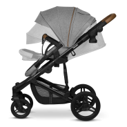 Lionelo Mari Tour 3in1 Grey Stone — Kombikinderwagen