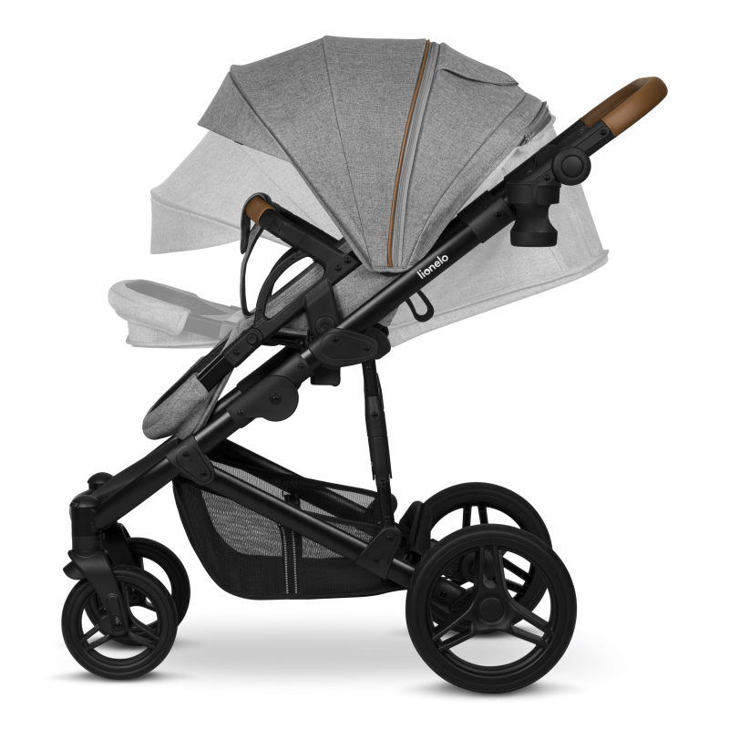 Lionelo Mari Tour 3in1 Grey Stone — Kombikinderwagen