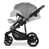 Lionelo Mari Tour 3in1 Grey Stone — Kombikinderwagen
