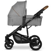 Lionelo Mari Tour 3in1 Grey Stone — Kombikinderwagen