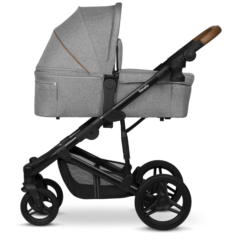 Lionelo Mari Tour 3in1 Grey Stone — Kombikinderwagen