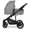 Lionelo Mari Tour 3in1 Grey Stone — Kombikinderwagen
