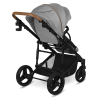 Lionelo Mari Tour 3in1 Grey Stone — Kombikinderwagen