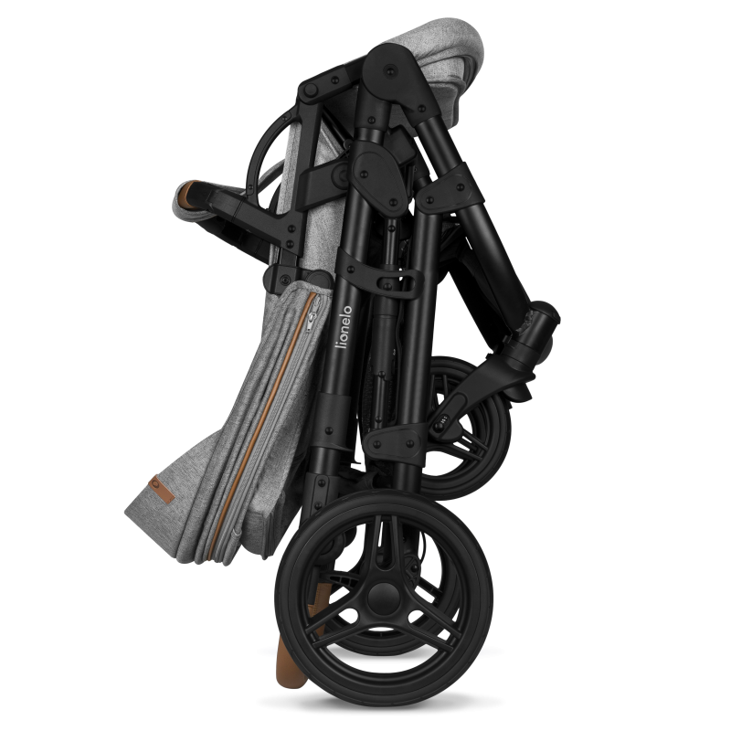 Lionelo Mari Tour 3in1 Grey Stone — Kombikinderwagen