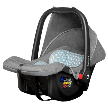 Lionelo Noa Plus Grey Scandi — autokindersitz 0-13 kg