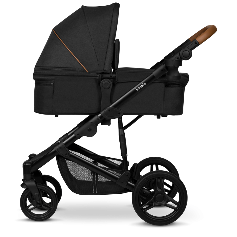 Lionelo Mari Tour 3in1 Black Onyx — Kombikinderwagen