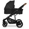 Lionelo Mari Tour 3in1 Black Onyx — Kombikinderwagen