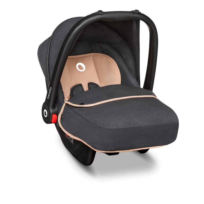 Lionelo Noa Plus Sand — Autokindersitz 0-13 kg