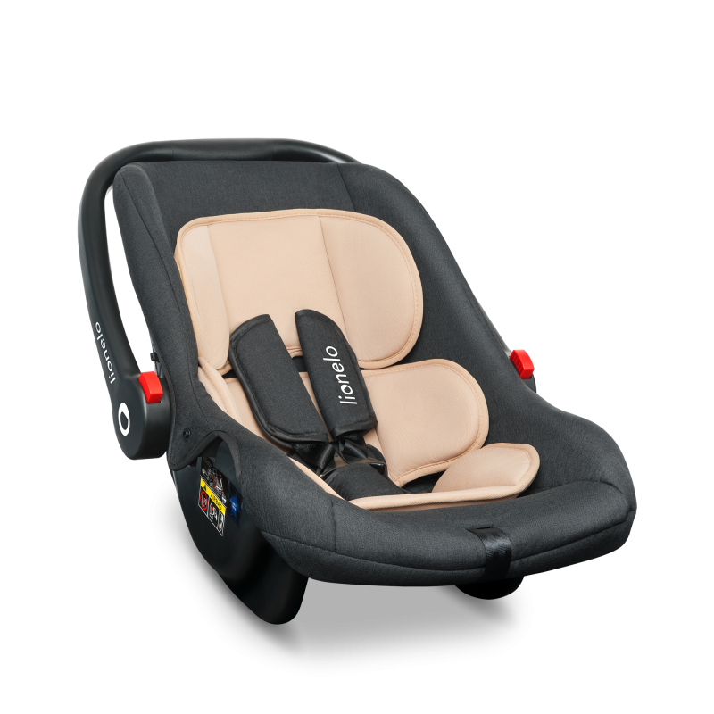 Lionelo Noa Plus Sand — Autokindersitz 0-13 kg