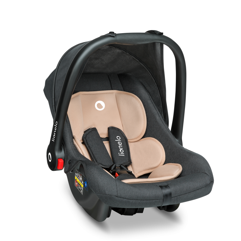 Lionelo Noa Plus Sand — Autokindersitz 0-13 kg
