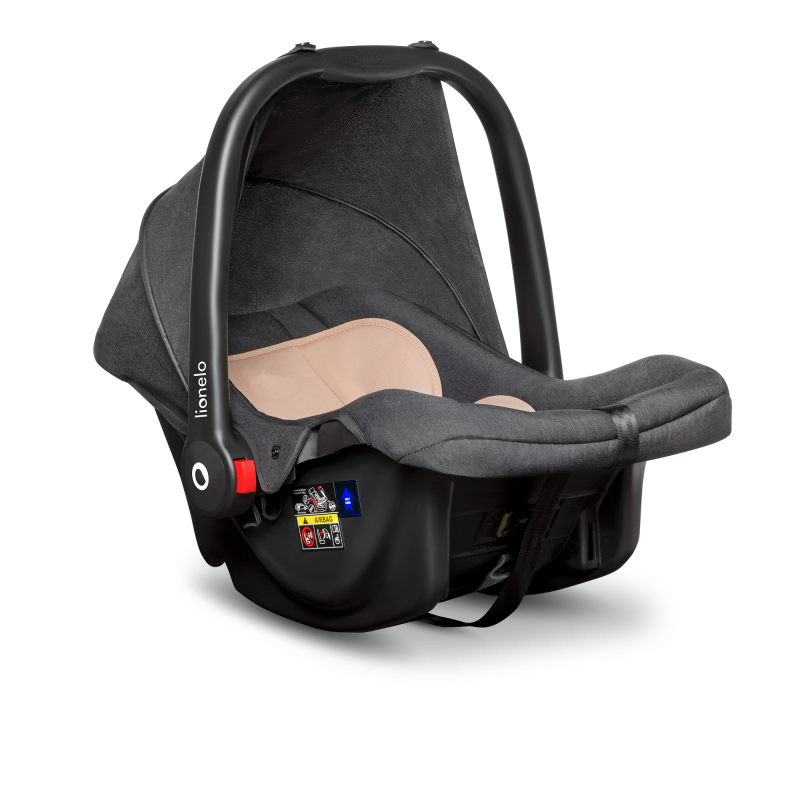 Lionelo Noa Plus Sand — Autokindersitz 0-13 kg