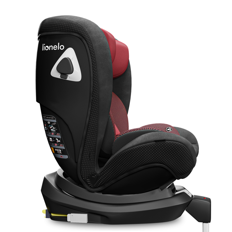 Lionelo Braam Red Burgundy — Kindersitz 0-36 kg