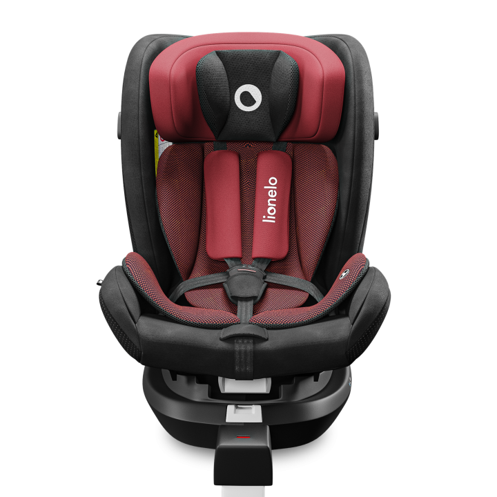 Lionelo Braam Red Burgundy — autokindersitz 0-36 kg
