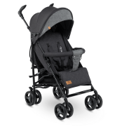 Lionelo Irma Black/Dark Grey — Buggy