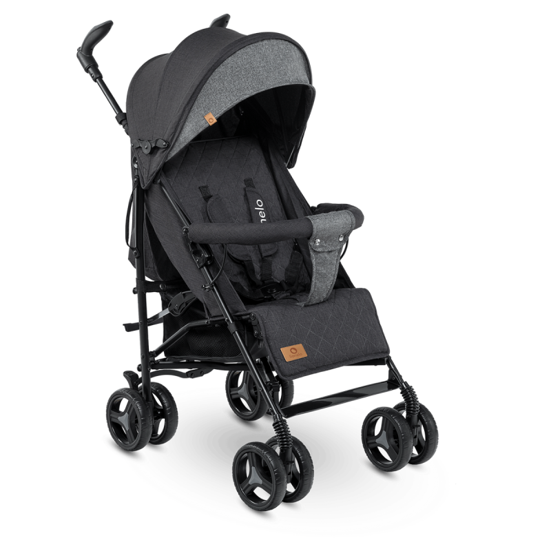 Lionelo Irma Black/Dark Grey — Buggy