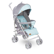 Lionelo Irma Grey/Mint — Buggy
