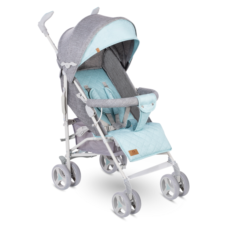 Lionelo Irma Grey/Mint — Buggy