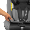 Lionelo Sander Grey — Kindersitz 0-36 kg