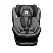 Lionelo Bastiaan Grey Black — Kindersitz 0-36 kg