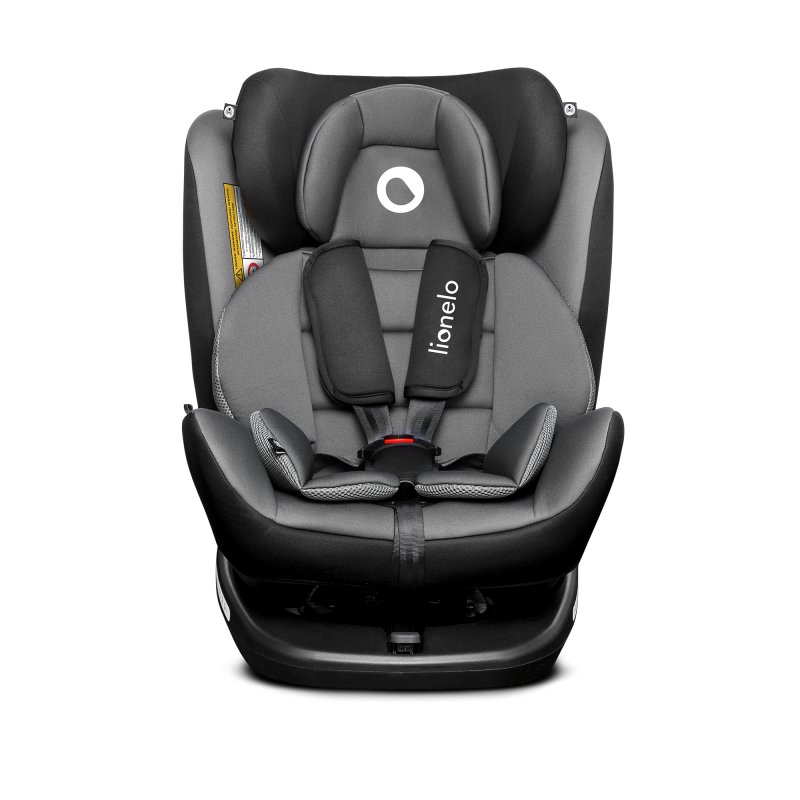 Lionelo Bastiaan Grey Black — Kindersitz 0-36 kg