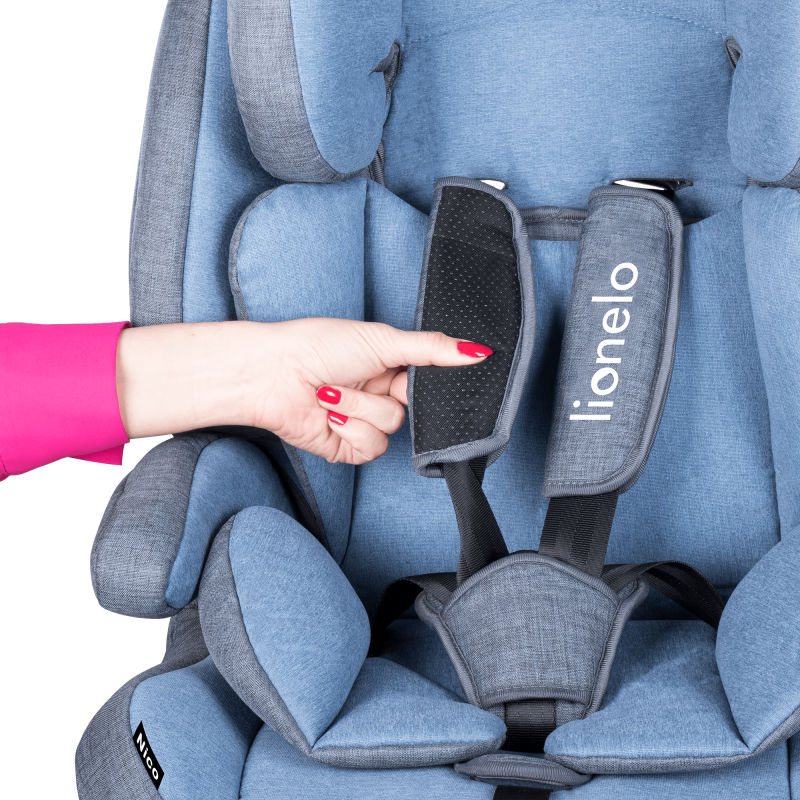Lionelo Nico Blue — Kindersitz 9-36 kg