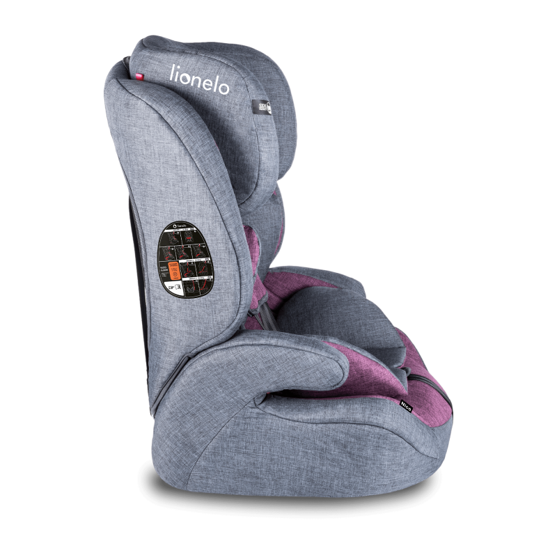 Lionelo Nico Violet — Kindersitz 9-36 kg