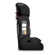 Lionelo Levi Simple Sporty Black — Autokindersitz 9-36 kg