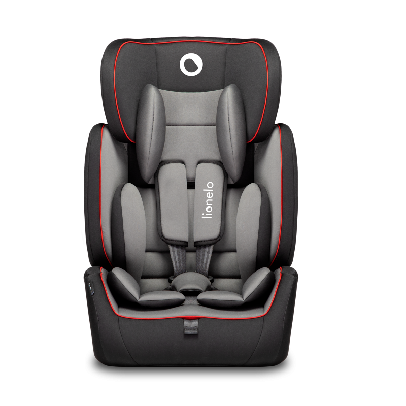 Lionelo Levi Simple Sporty Black — Autokindersitz 9-36 kg