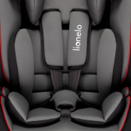 Lionelo Levi Simple Sporty Black — Autokindersitz 9-36 kg
