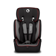 Lionelo Levi Simple Sporty Black — Autokindersitz 9-36 kg