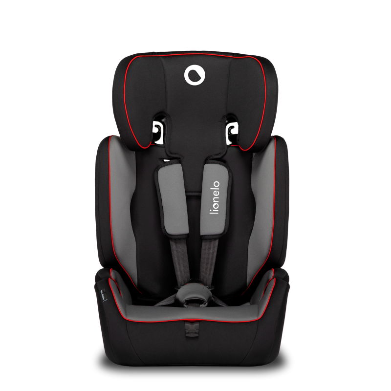 Lionelo Levi Simple Sporty Black — Autokindersitz 9-36 kg
