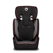 Lionelo Levi Simple Sporty Black — Autokindersitz 9-36 kg
