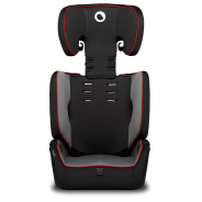 Lionelo Levi Simple Sporty Black — Autokindersitz 9-36 kg