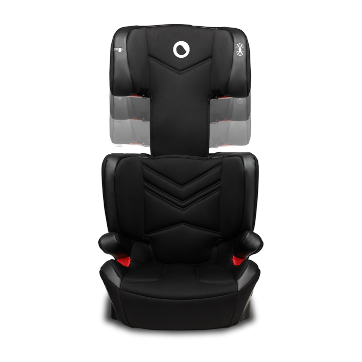 Lionelo Hugo Leather Black — Autokindersitz 15—36 kg
